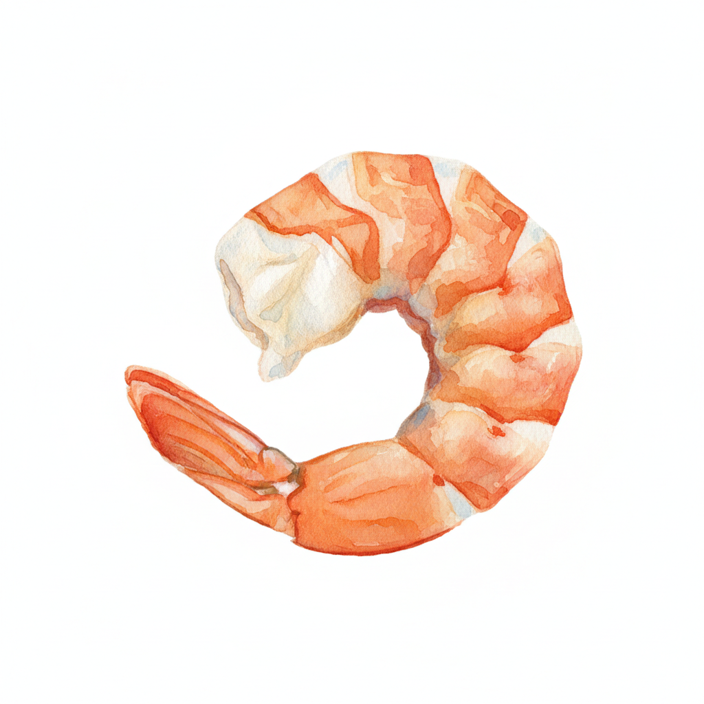 30/40 H/O BLUE DIAMOND WHITE SHRIMP
