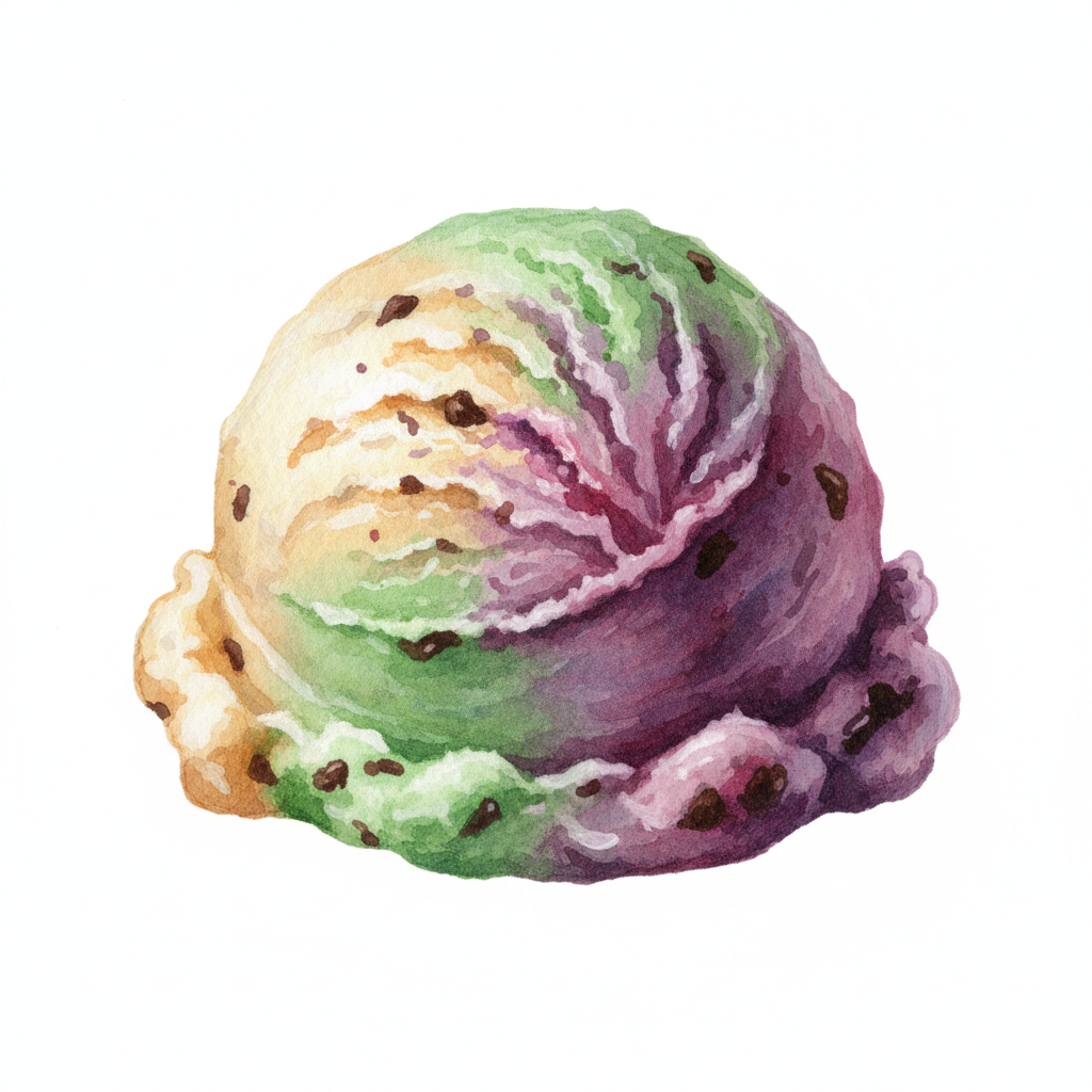 Assorted Flavor Ice Cream