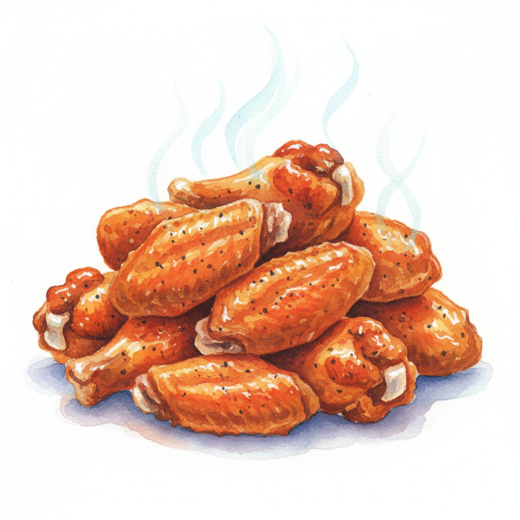 Bulk Hot Chicken Wings