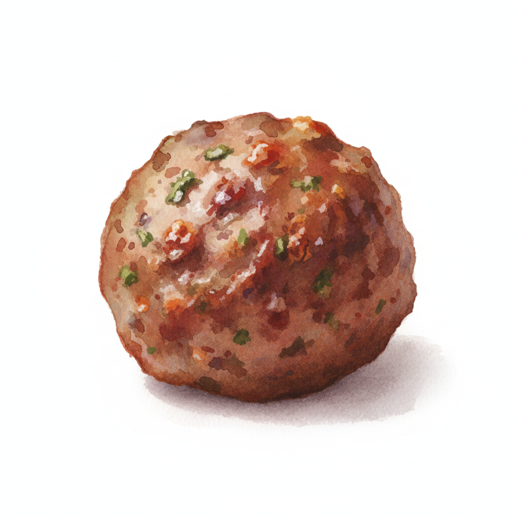 Carando Meatballs or Ground Sausage