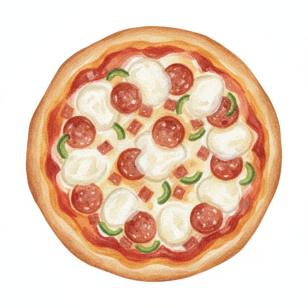 Celeste Pizza