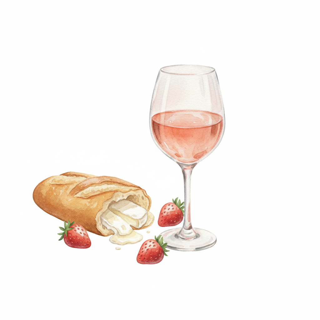 Château d'Esclans Whispering Angel Rosé, Santa Margherita Pinot Grigio or Sonoma-Cutrer Sonoma Chardonnay
