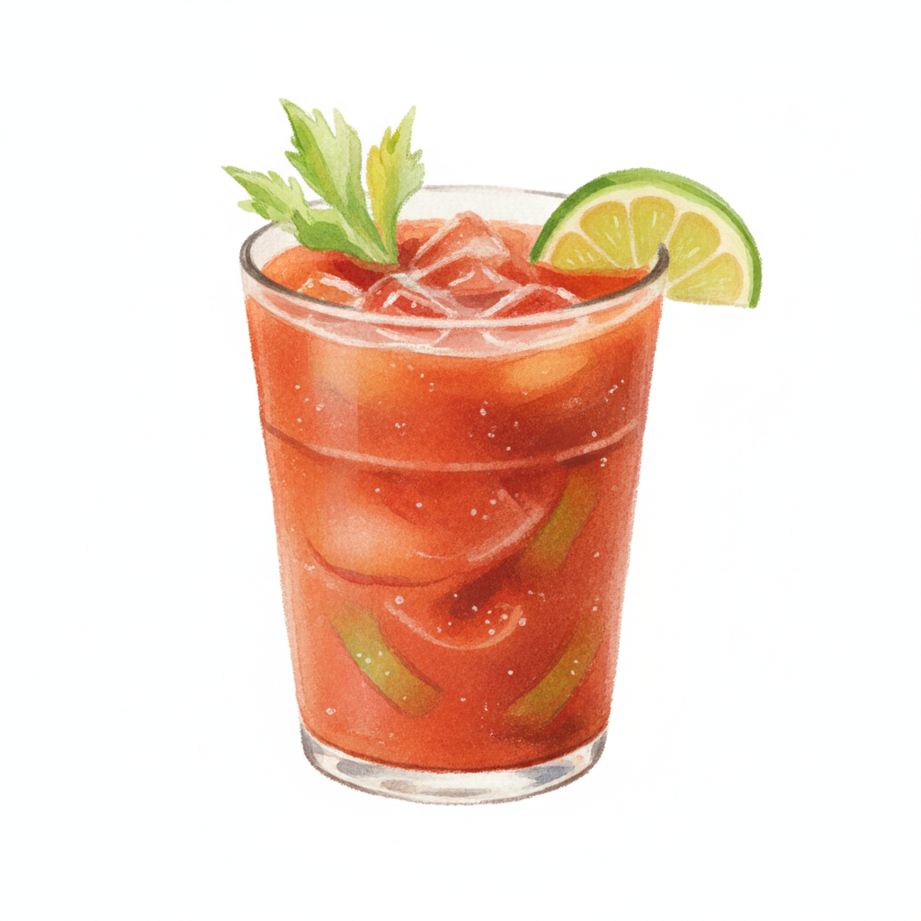 Clamato Tomato Cocktail Drink