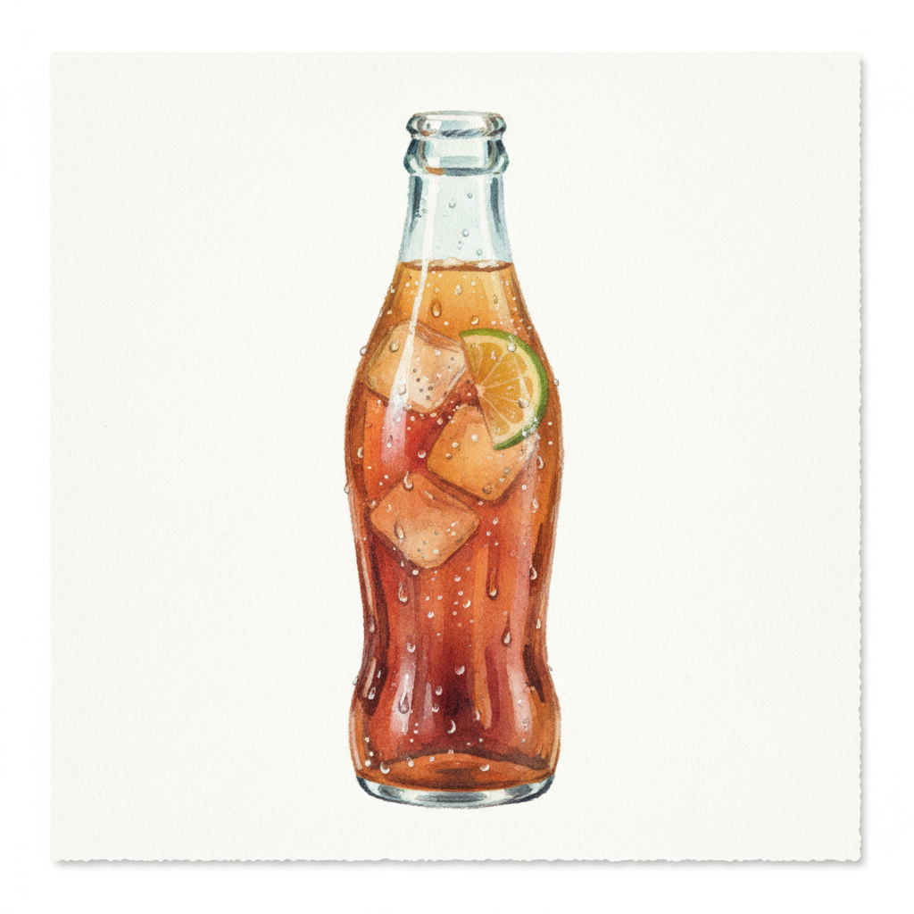 Refrescos Coca-Cola