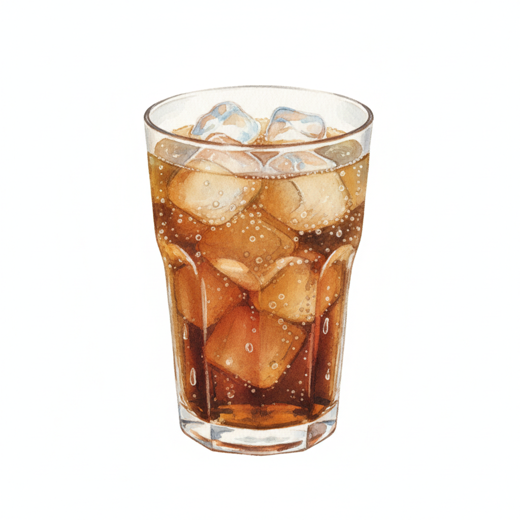 Coke, Pepsi, Canada Dry or Dr Pepper