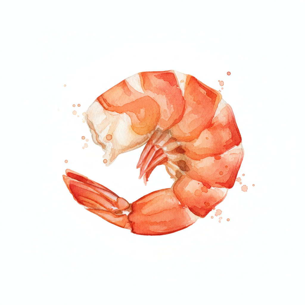 Cooked Shrimp