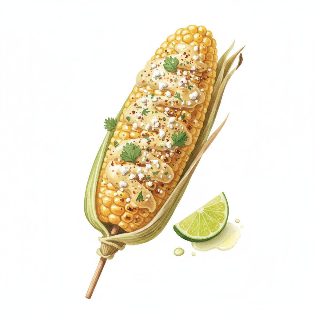 Elote Corn