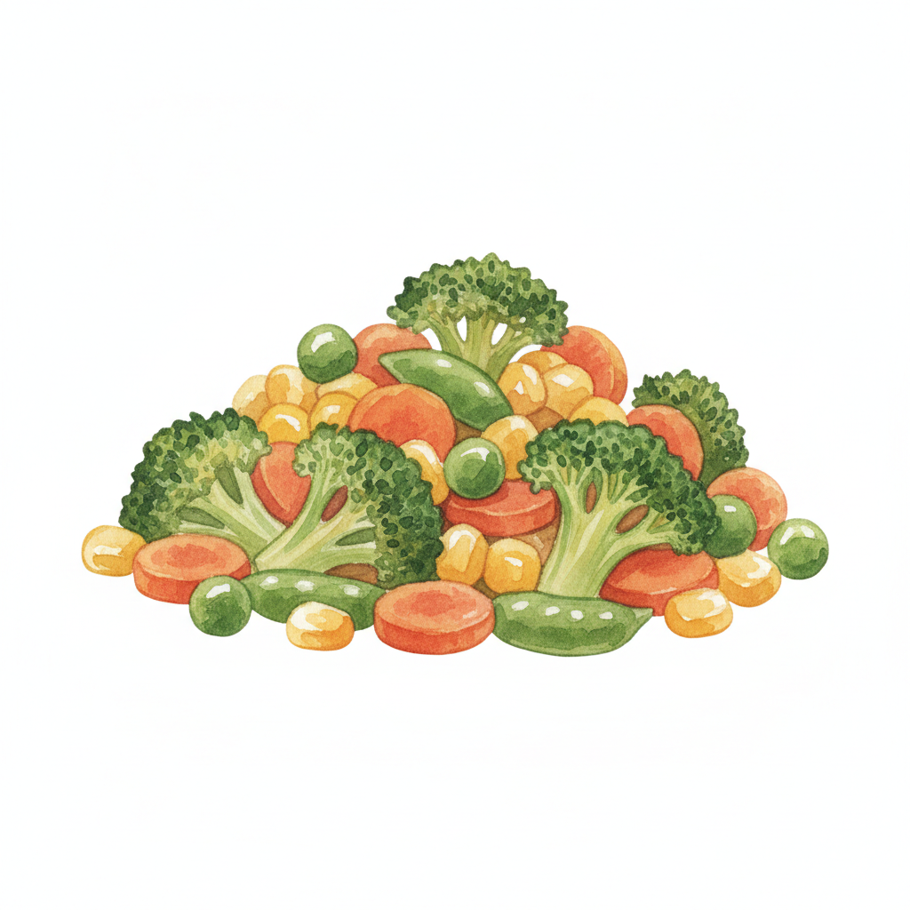 Essential Everyday Frozen Vegetables