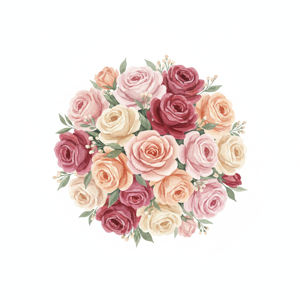 Fragrant Rose Bouquet