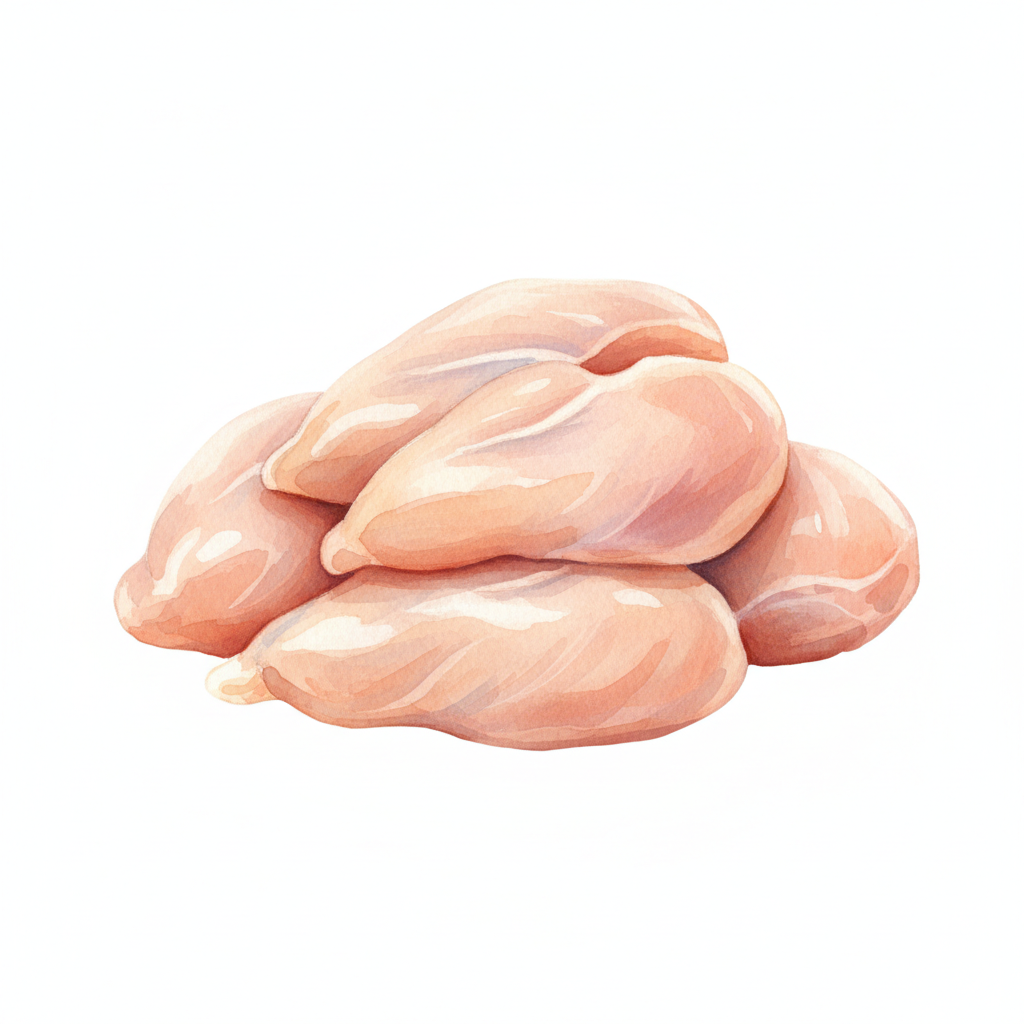 Fresh Bulk Boneless Skinless Chicken Breasts