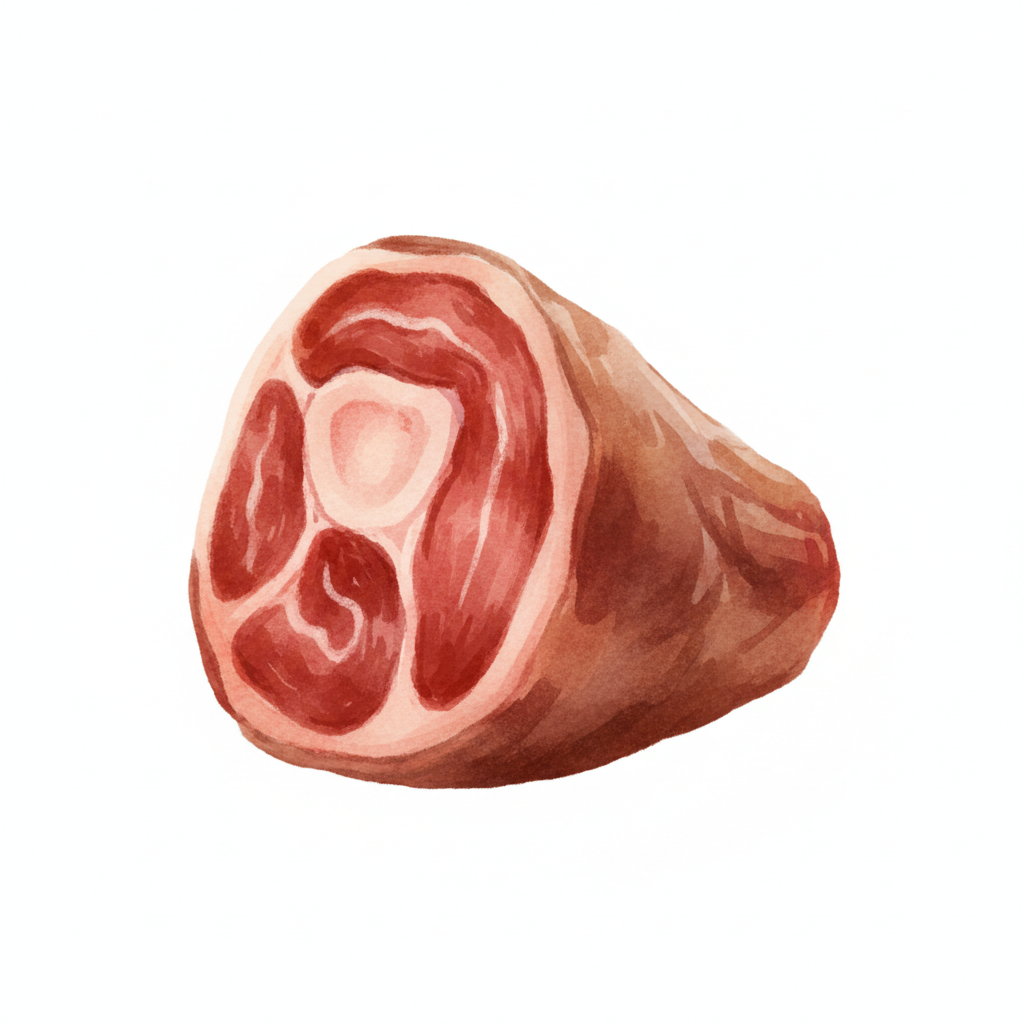 Fresh Center Cut Beef Shank