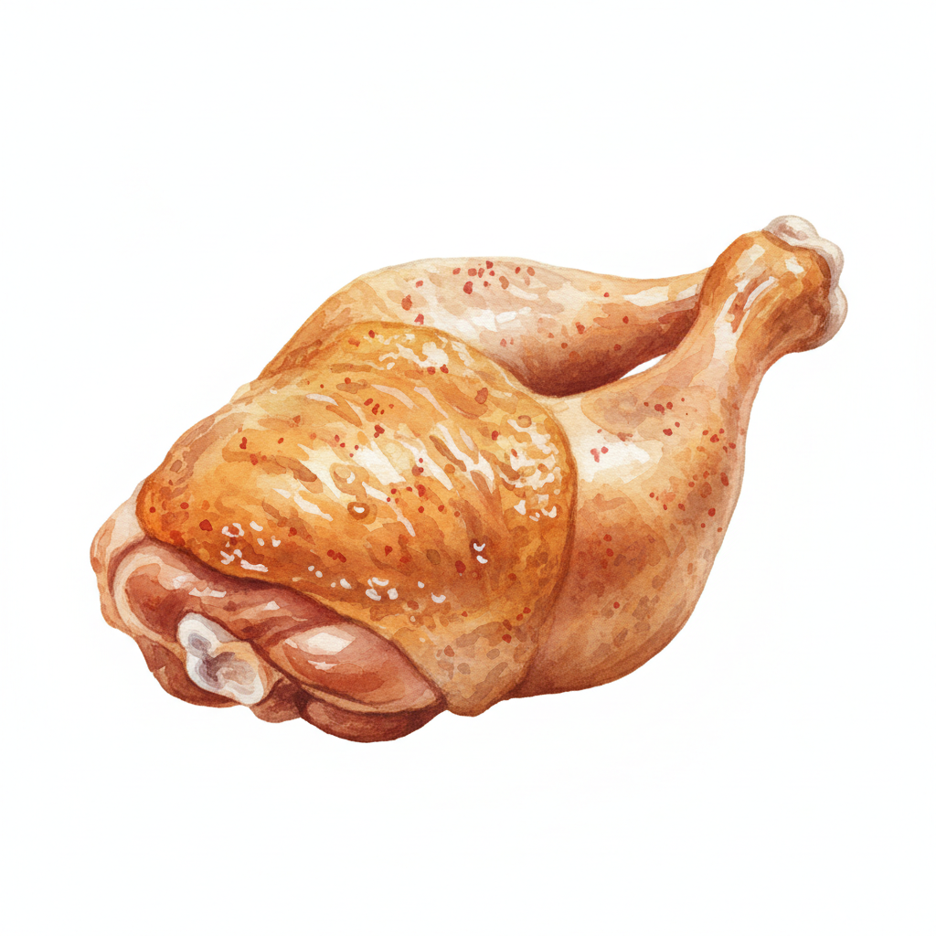Fresh Chicken Leg Quarters
