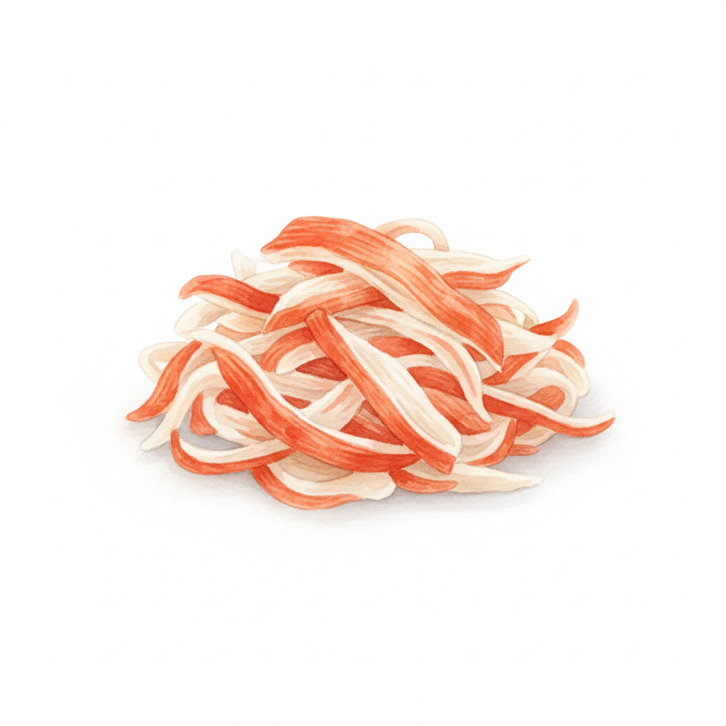 Fresh Imitation Crab Flakes