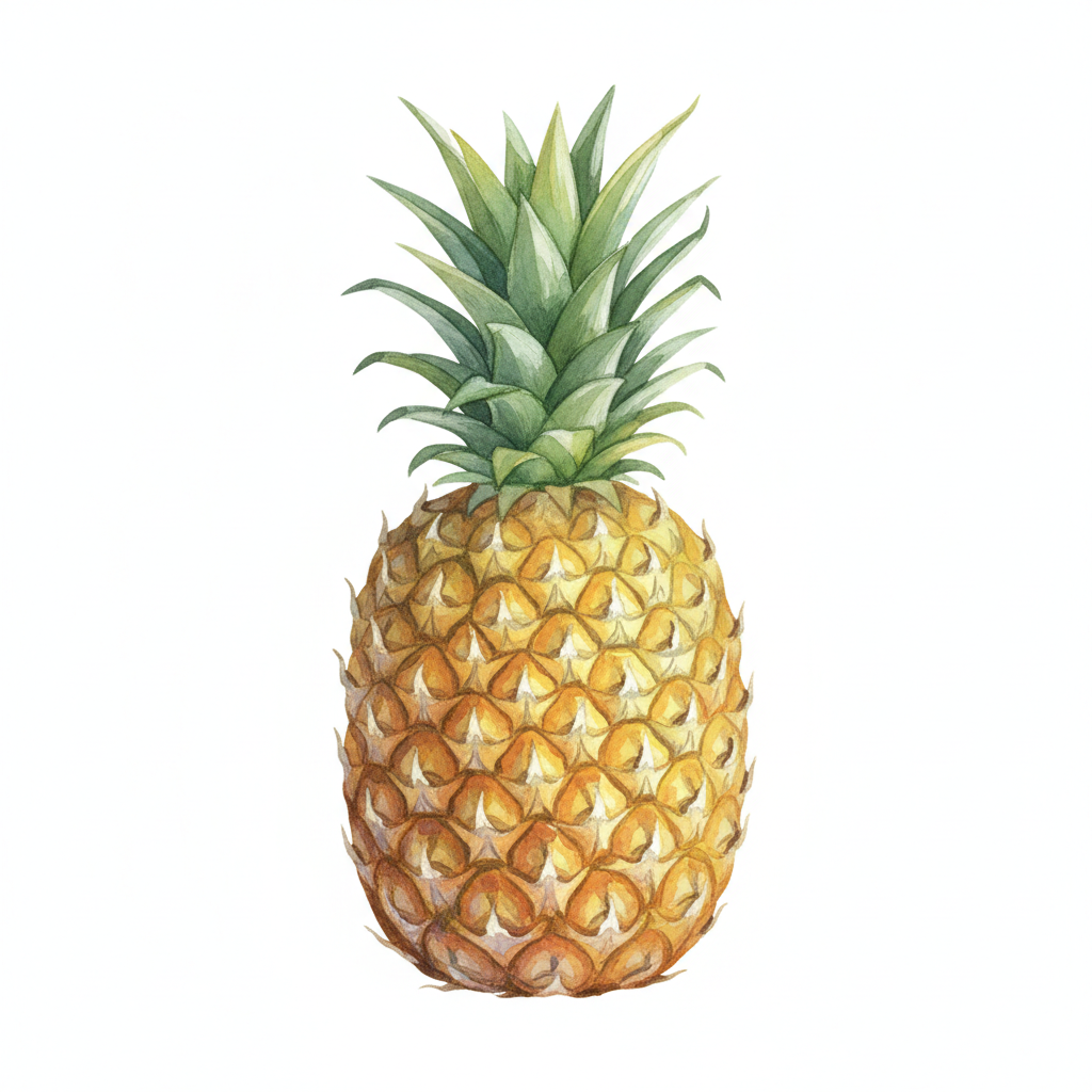 Gold Pineapple