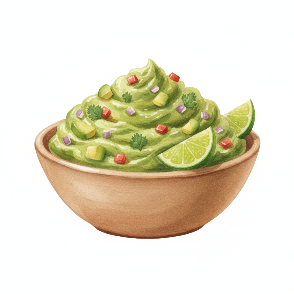 Grab 'N' Go Guacamole
