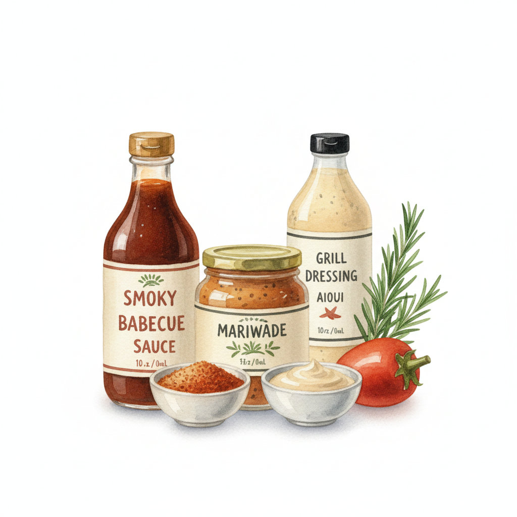 Grill Dressing Pack