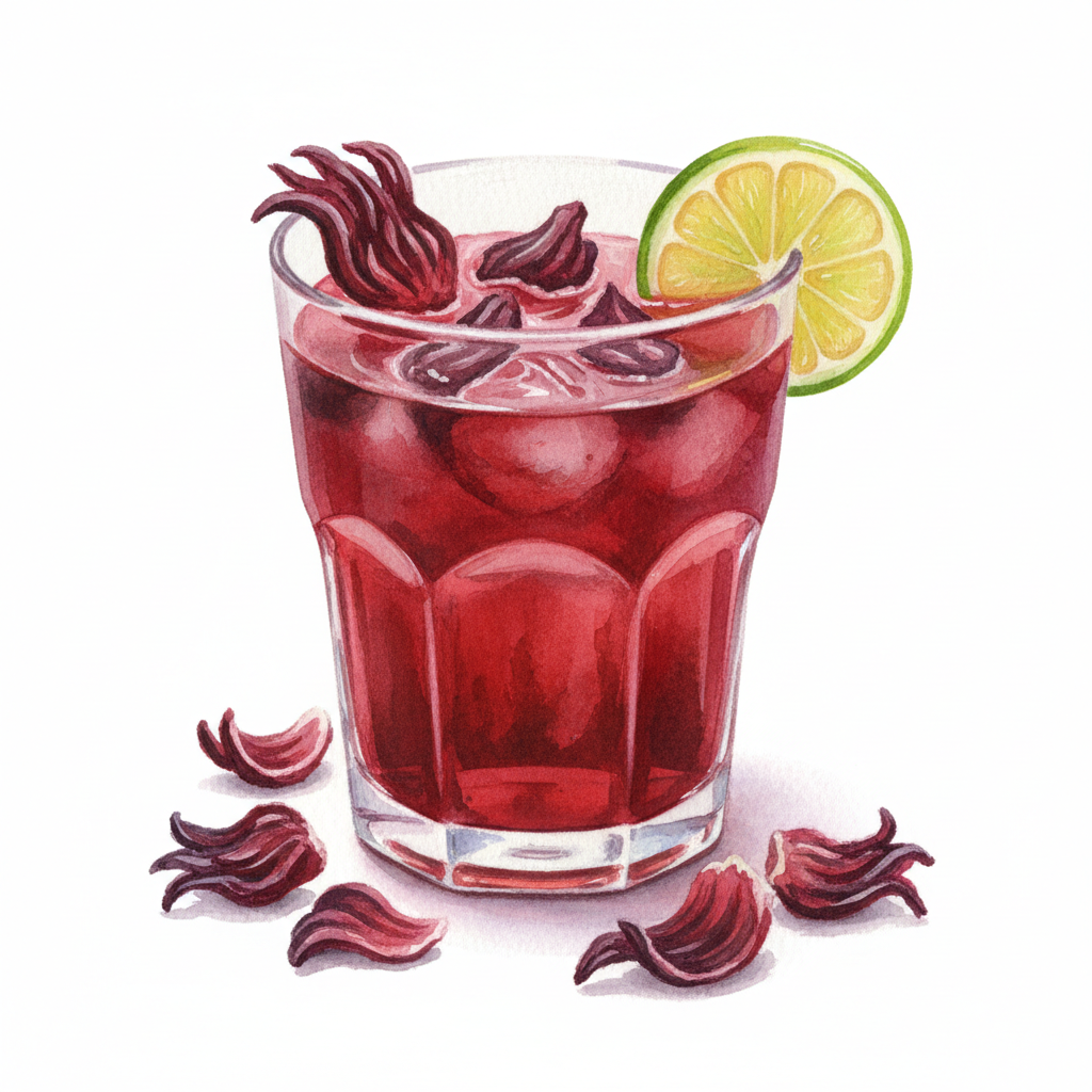 Jamaica Dried Hibiscus