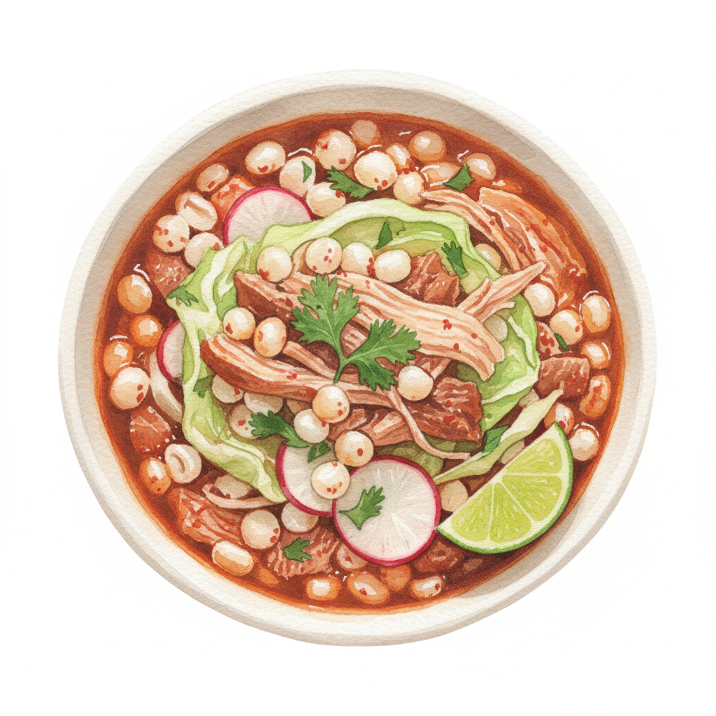 Juanita's Mexican Style Hominy