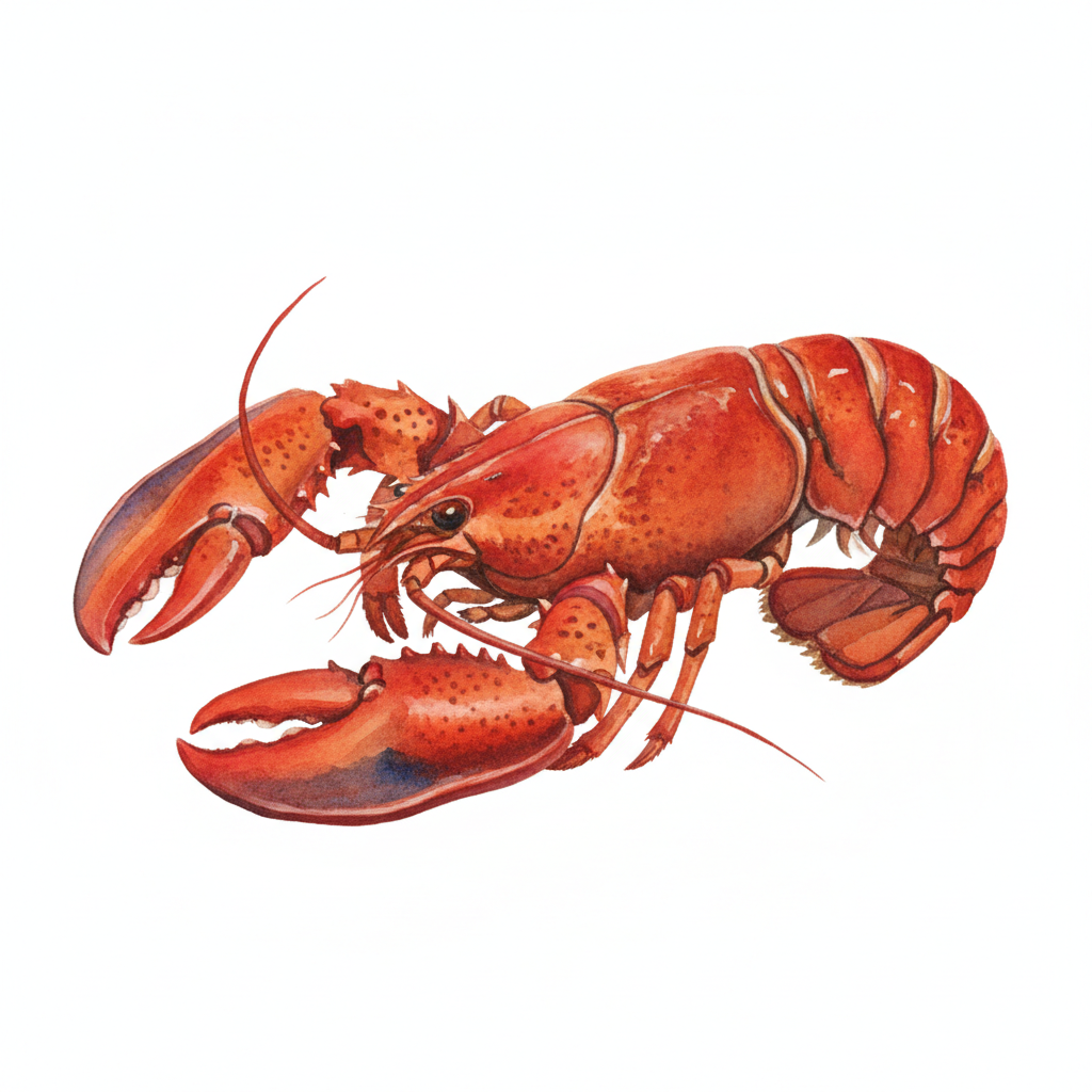 LIVE MAINE LOBSTER-S