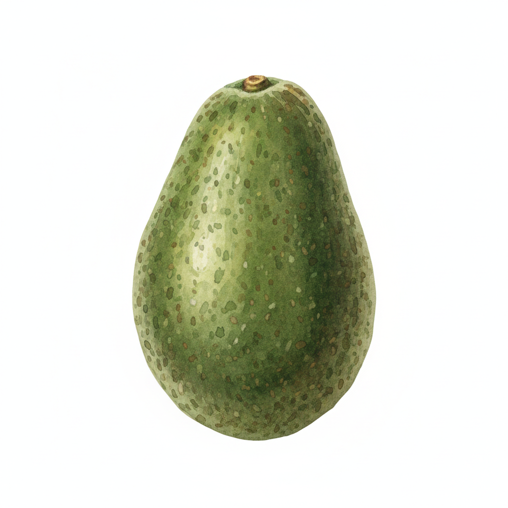 Medium Ripe Hass Avocados