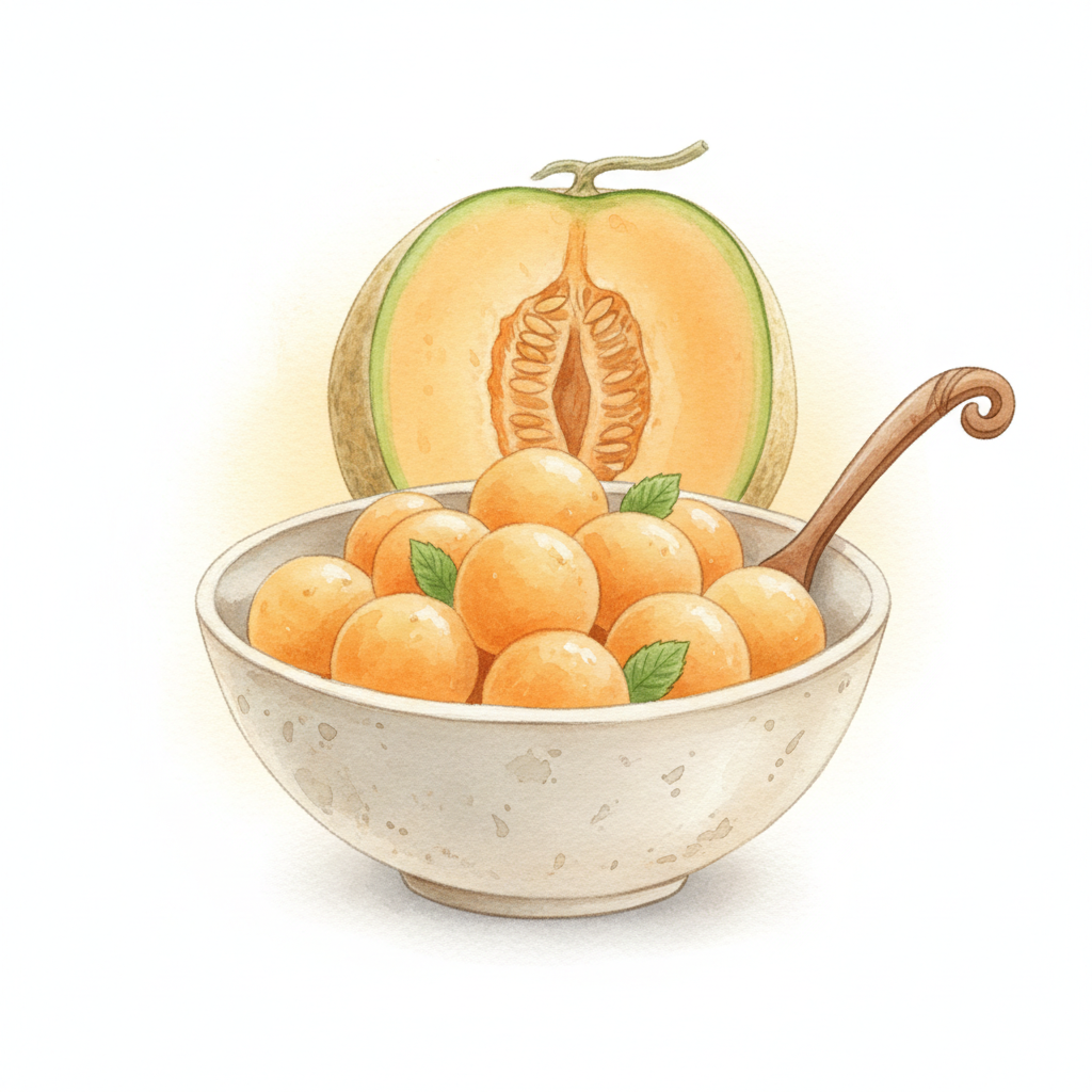 Melon Café Cantaloupe