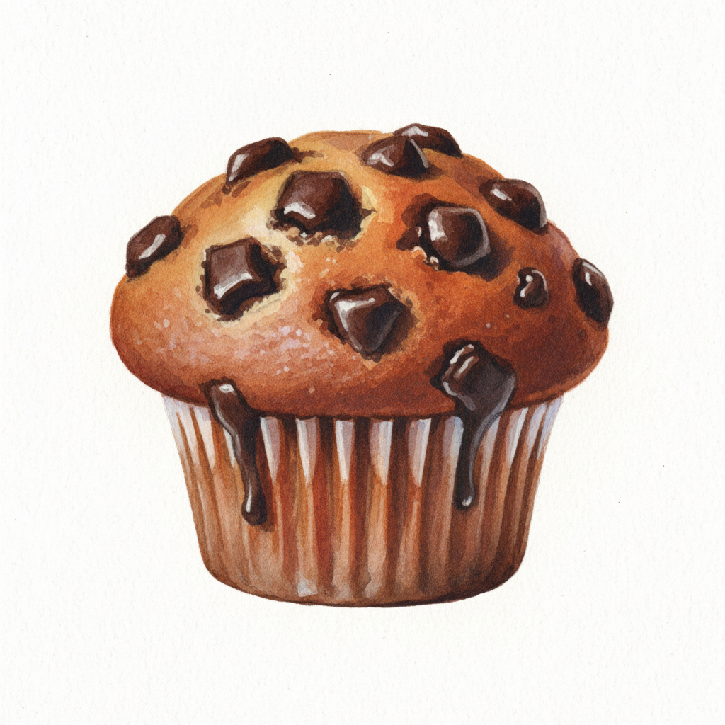 Muffin de Chocolate