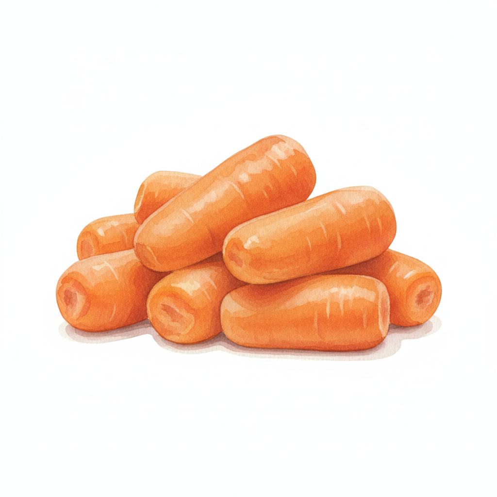 Organic Peeled Baby Carrots