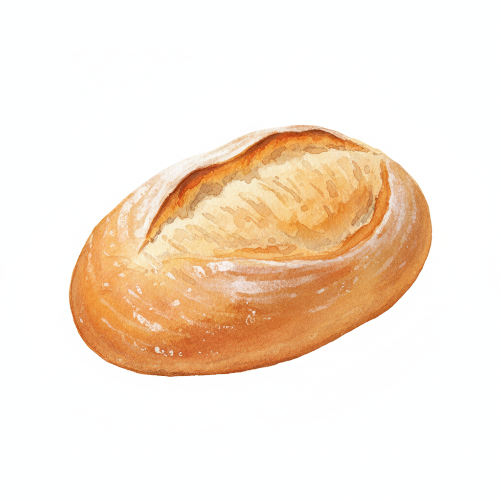 Pan Blanco o de Trigo