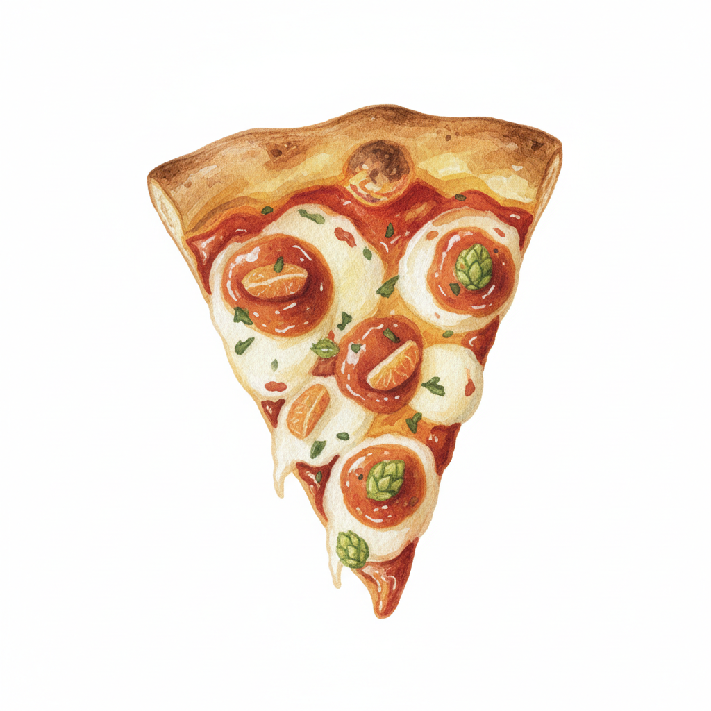 Pizza Port, Coronado, Latitude 33 Blood Orange or Hop Habit