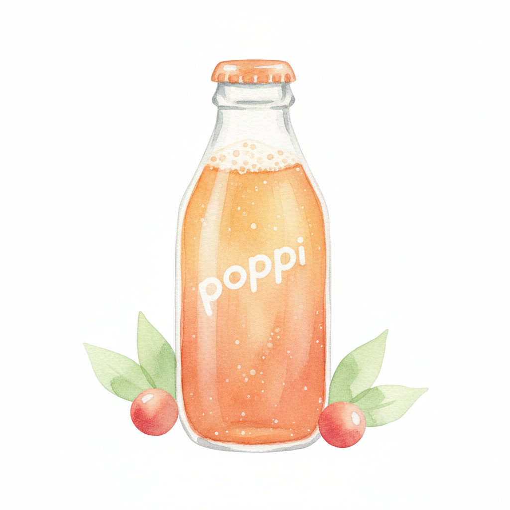 Poppi Prebiotic Soft Drink