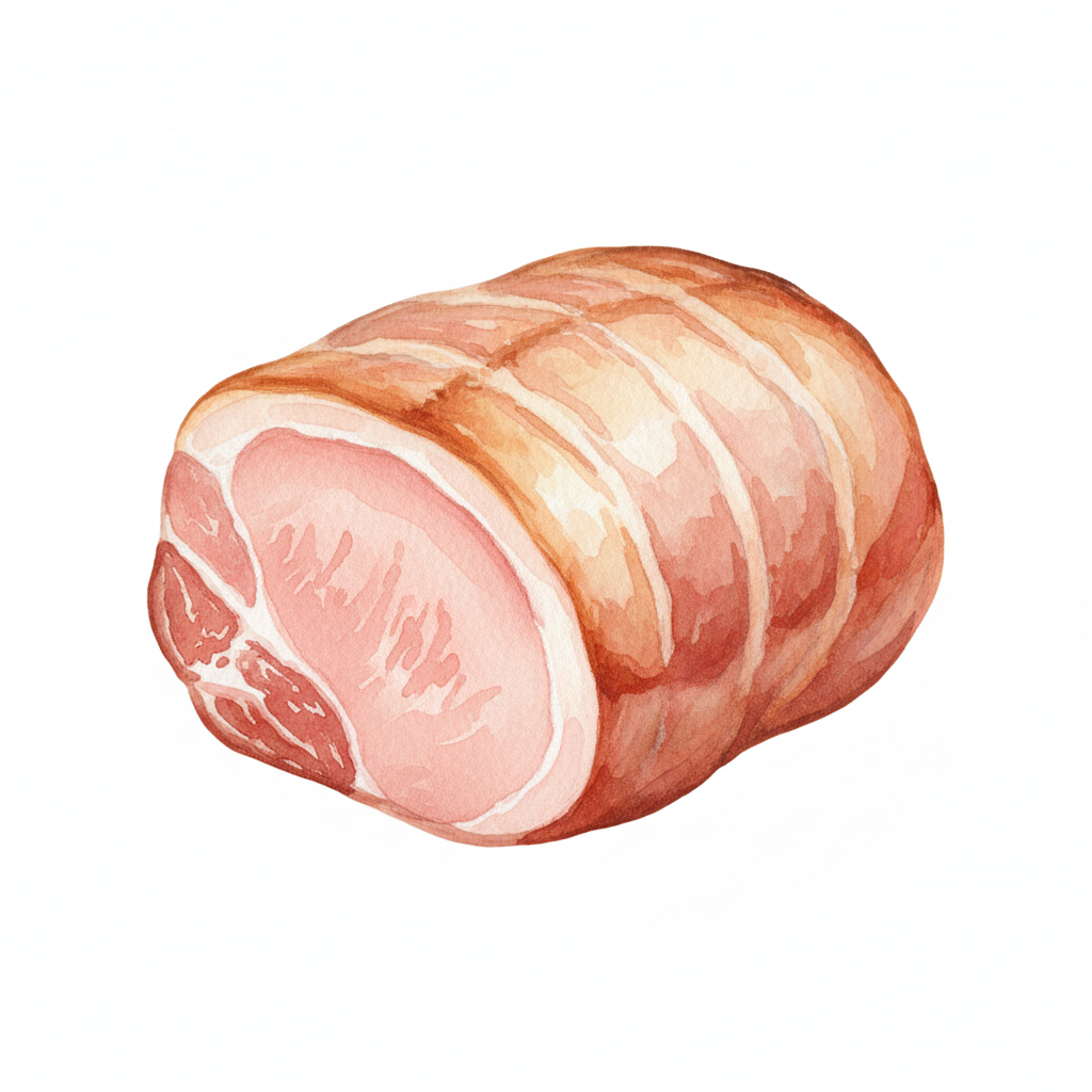 Fresh Boneless Pork Loin Chops or Pork Loin Roast