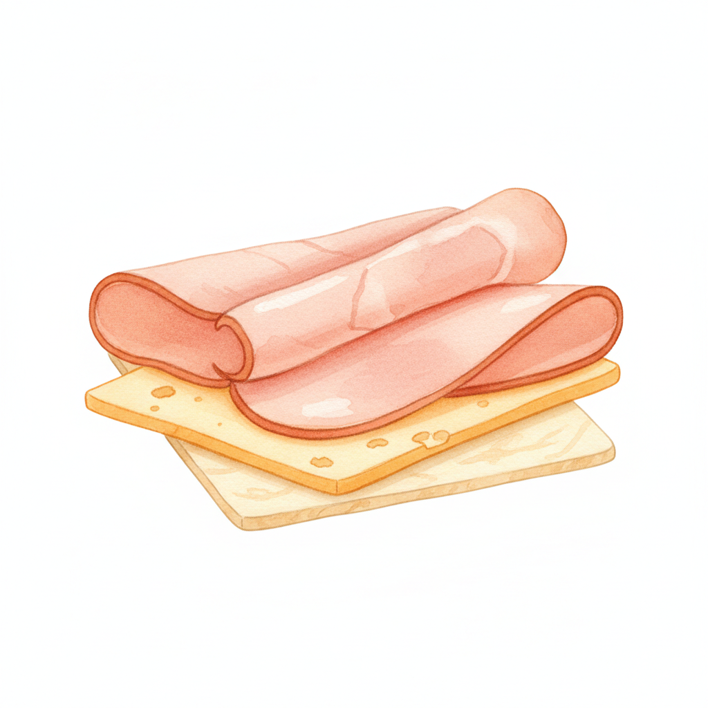 Primo Taglio® Premium Ham Selected varieties Medium Cheddar or Provolone Cheese