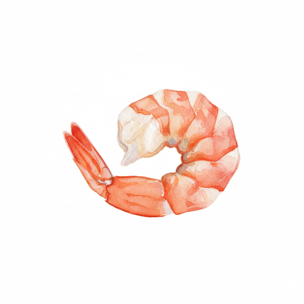 Raw Large Shrimp Peeled & Deveined Tail-on