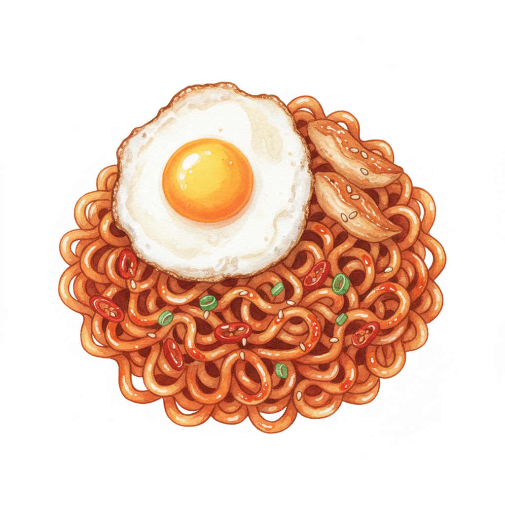 Samyang Buldak Ramen