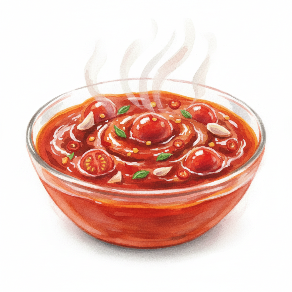 Spicy Tomato Sauce