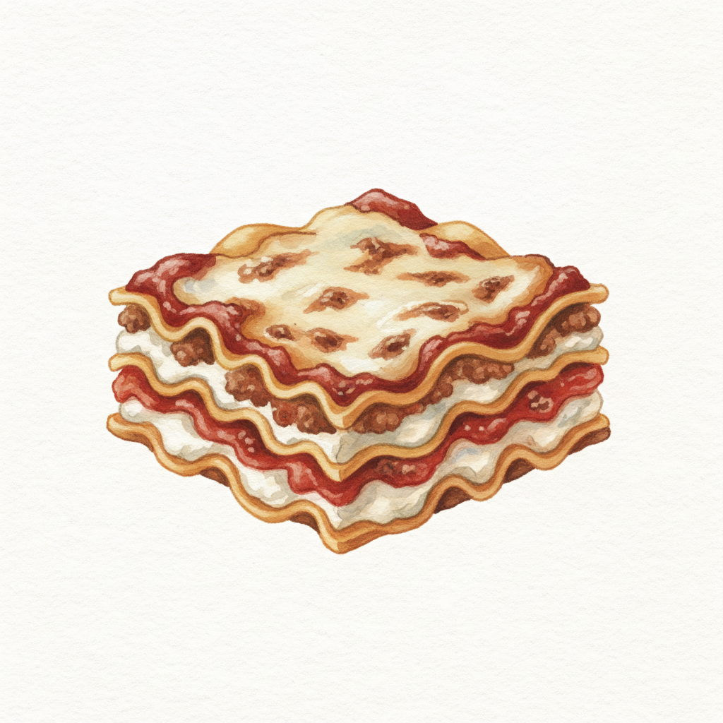 Stouffers Family Style Lasagna