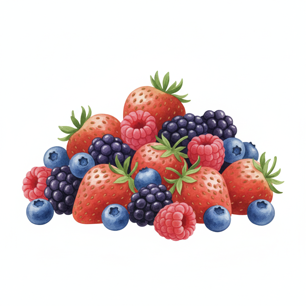 Strawberries 1 lb. package Blackberries, Blueberries or Raspberries 6 oz. package