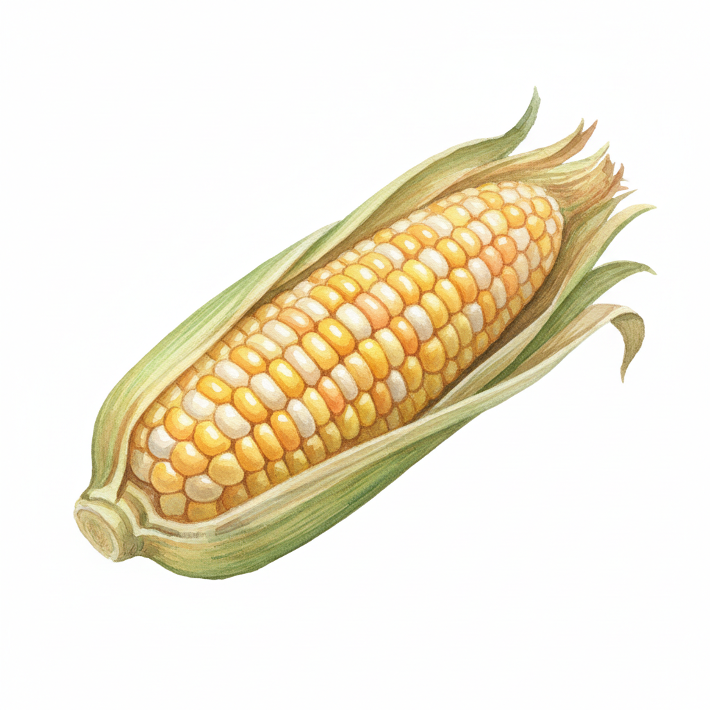 Sweet Bi-color Corn