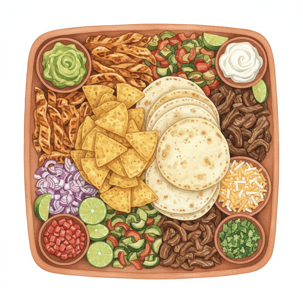 Taco Party Platter