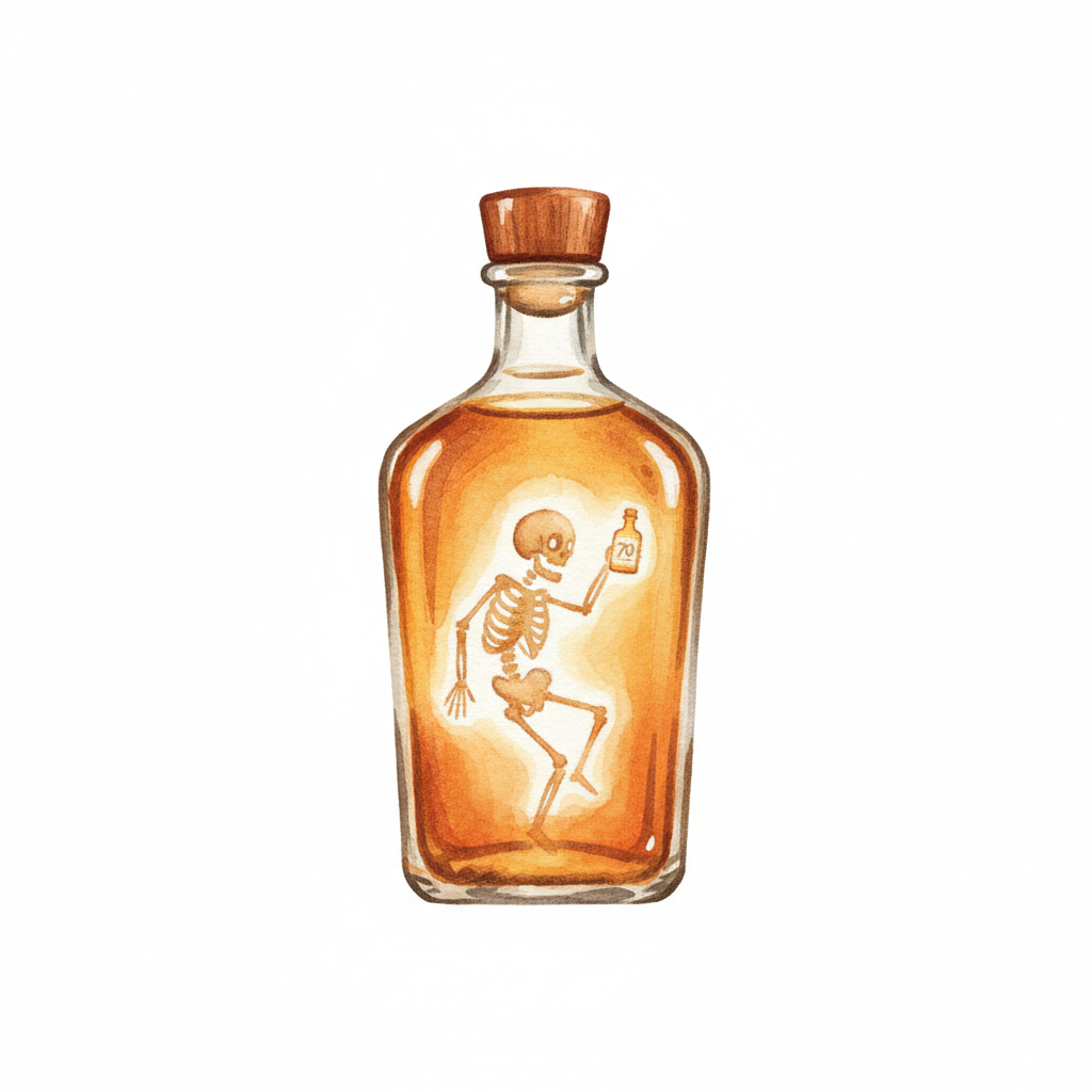 Tequila Añejo Skelly o Don Julio 70