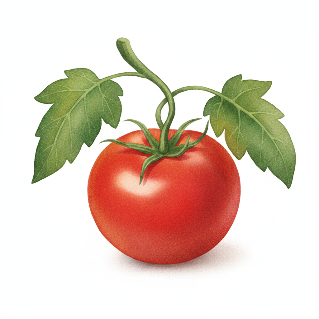 TOMATO ON THE VINE