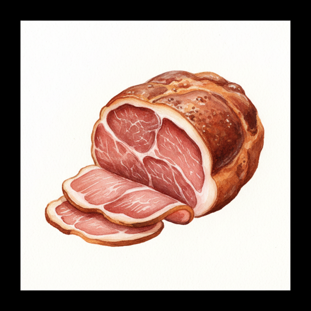 Traditional Virginia Ham
