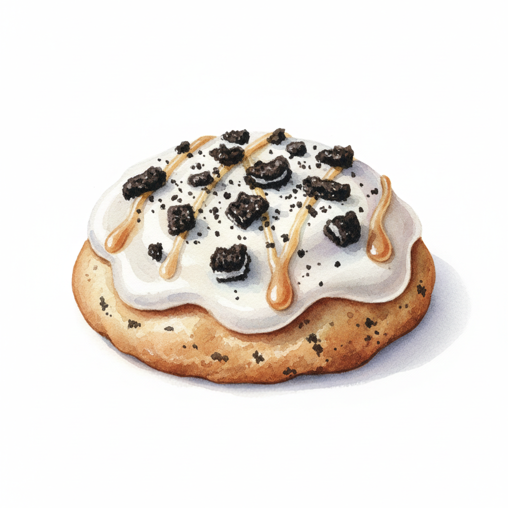 Tres Leches Cookies & Cream