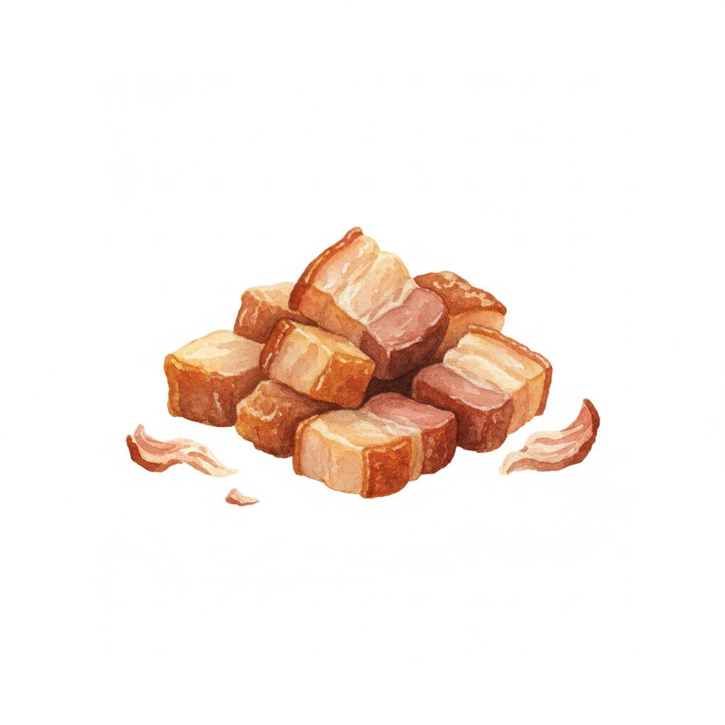 Trocitos de Puerco