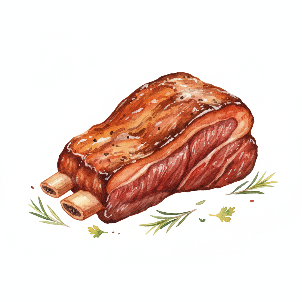 USDA Prime Costillas de Res