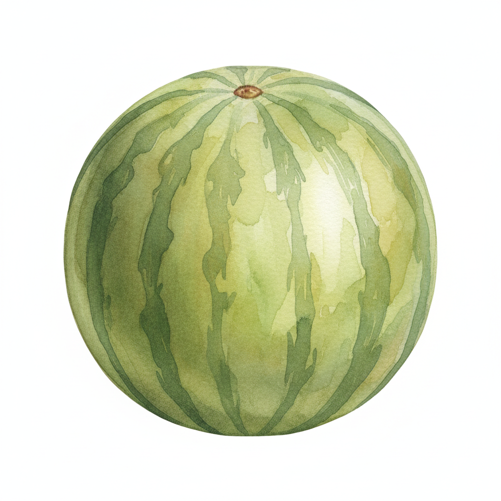 Whole Seedless Watermelon