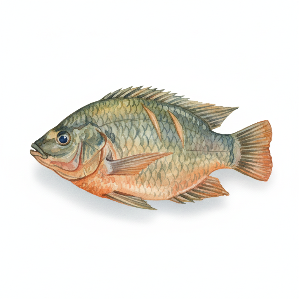 Whole Clean Tilapia